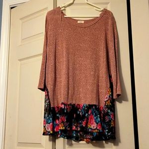 Oddy, size Large, top, perfect with leggings, never worn